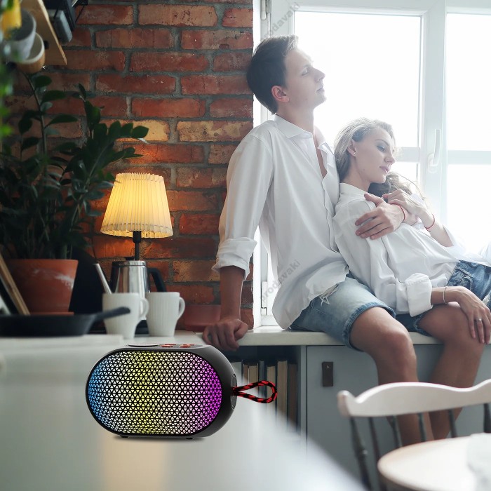 Портативна колонка Bluetooth Sounarc XR3 mini Portable Speaker BT5.3 5W Black